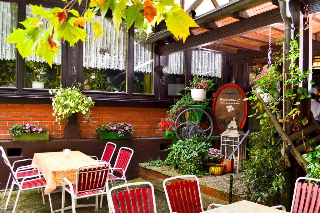 Landgasthof Mit Gaestezimmer Frohe Einkehr Hotel Merzhausen Exterior photo